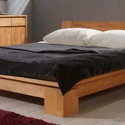 Holzbett Azucar Aus Buche Massivholz -Massivholzbetten Shop holzbett buche massivholz geoelt azucar html 03