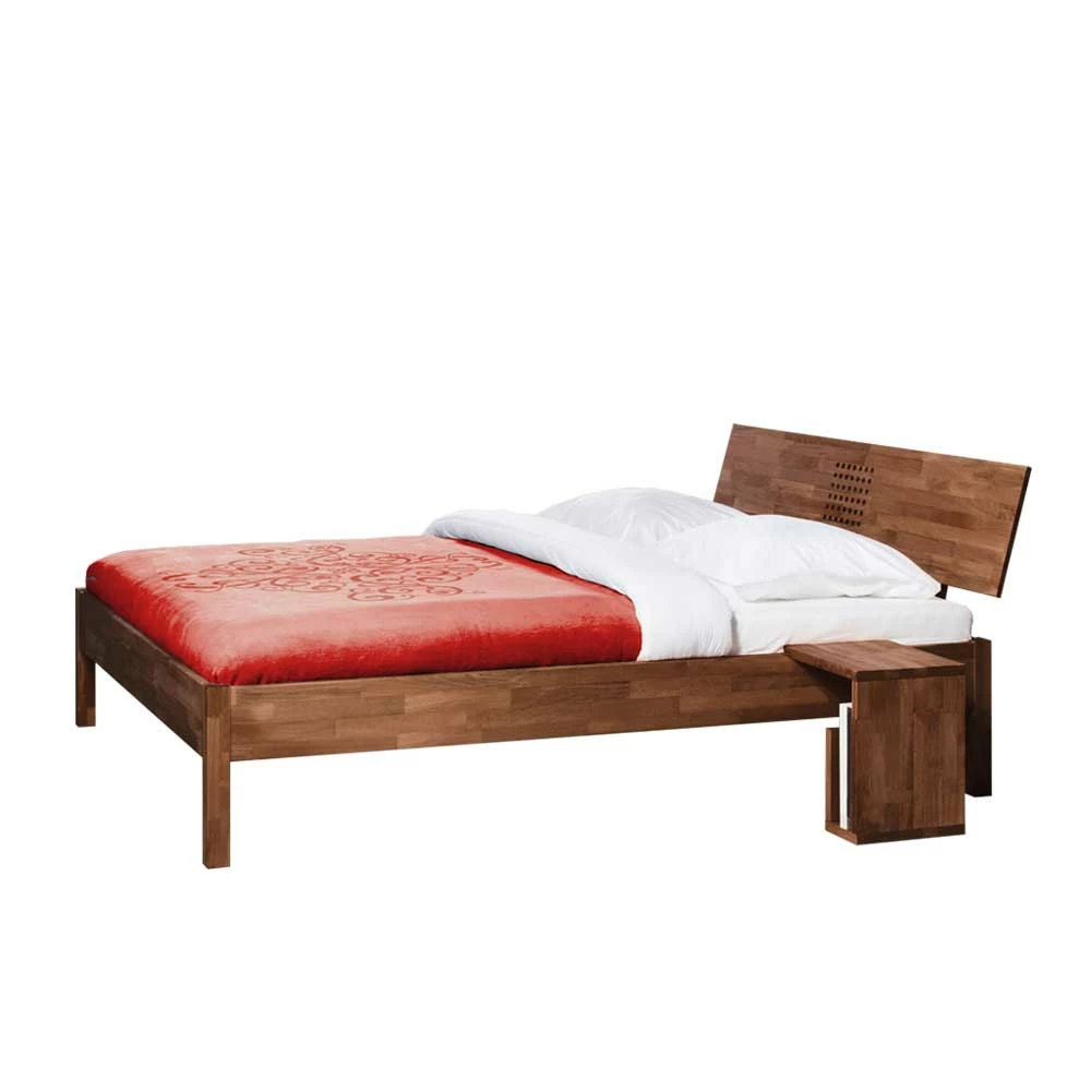 Holzbett Merandes aus Buche Massivholz Holzbett Merandes Aus Buche Massivholz -Massivholzbetten Shop holzbett buche massivholz nussbaumfarben merandes html f