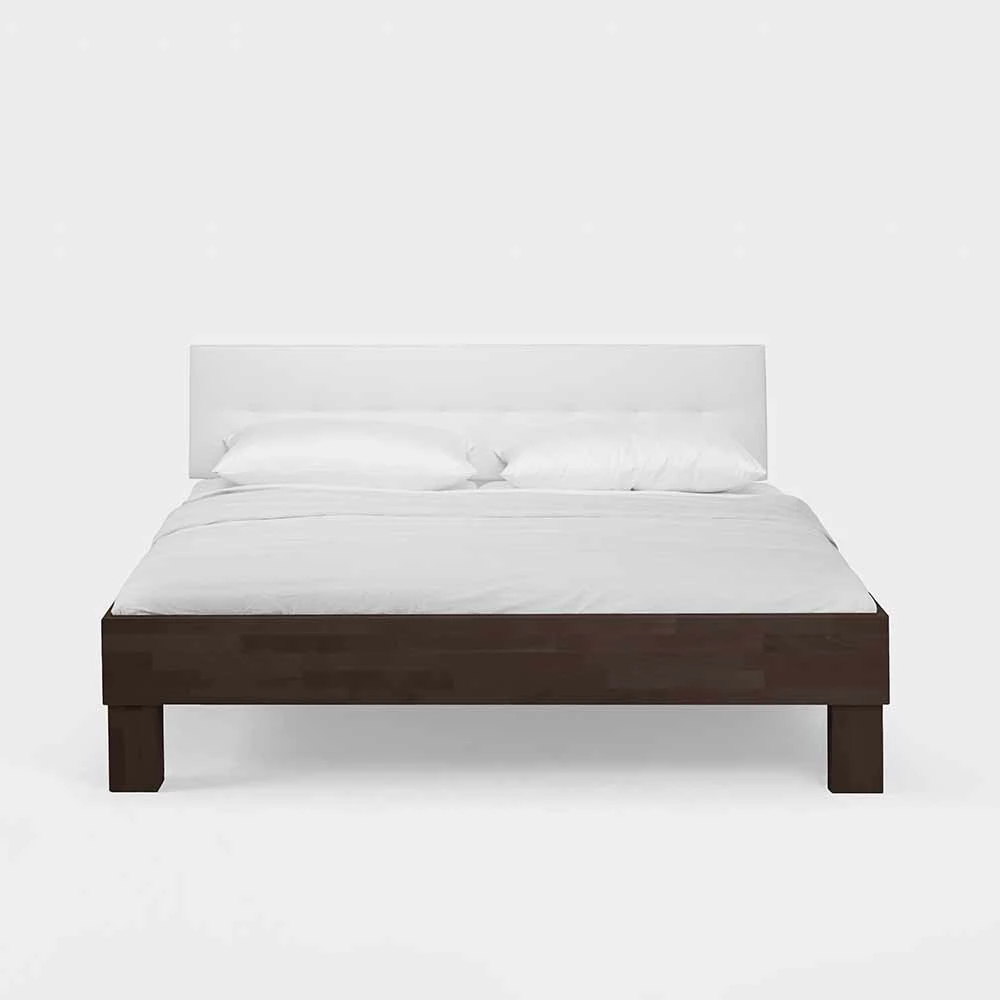 Holzbett Valdis In Buche Wenge Massiv - Image 3