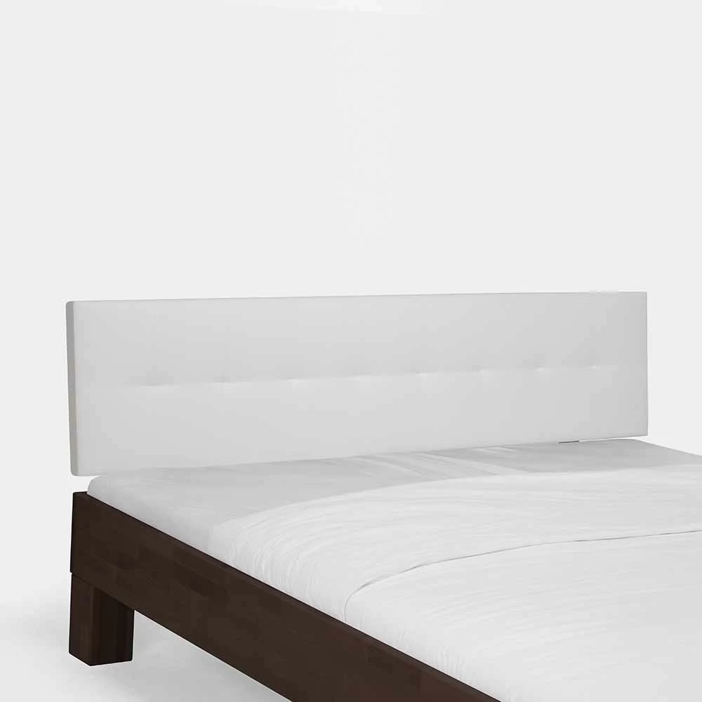 Holzbett Valdis In Buche Wenge Massiv - Image 4