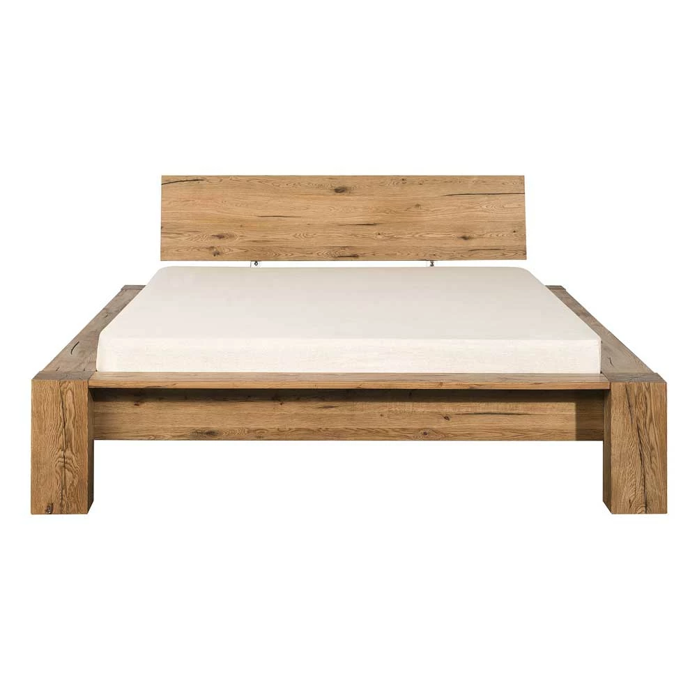 Holzbett Valamengo Aus Eiche Massiv - Image 4