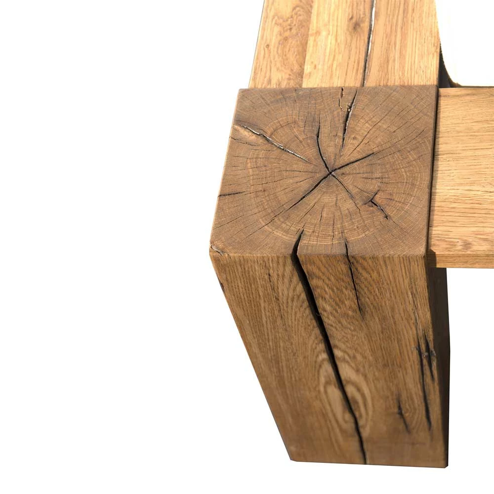 Holzbett Valamengo Aus Eiche Massiv - Image 6