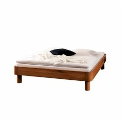 Holzbett Jenny Aus Eiche Massivholz