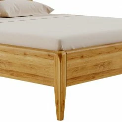 Holzbett In Klassischem Design Aus Wildeiche - Jenver -Massivholzbetten Shop holzbett in klassischem design aus wildeiche in drei breiten im shop jenver 04