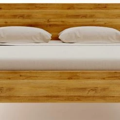 Holzbett In Klassischem Design Aus Wildeiche - Jenver -Massivholzbetten Shop holzbett in klassischem design aus wildeiche in drei breiten im shop jenver 05