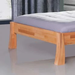 Holzbett Jonna Aus Kernbuche Massiv 2 Holzbett Jonna Aus Kernbuche Massiv -Massivholzbetten Shop holzbett kernbuche massiv geoelt jonna html 02