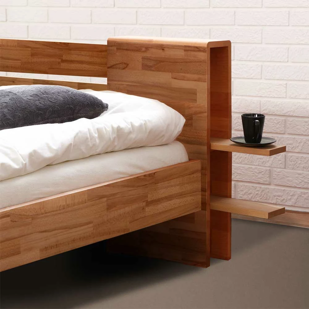 Holzbett Bregina aus Kernbuche massiv Holzbett Bregina Aus Kernbuche Massiv -Massivholzbetten Shop holzbett kernbuche massiv modern bregina html 02