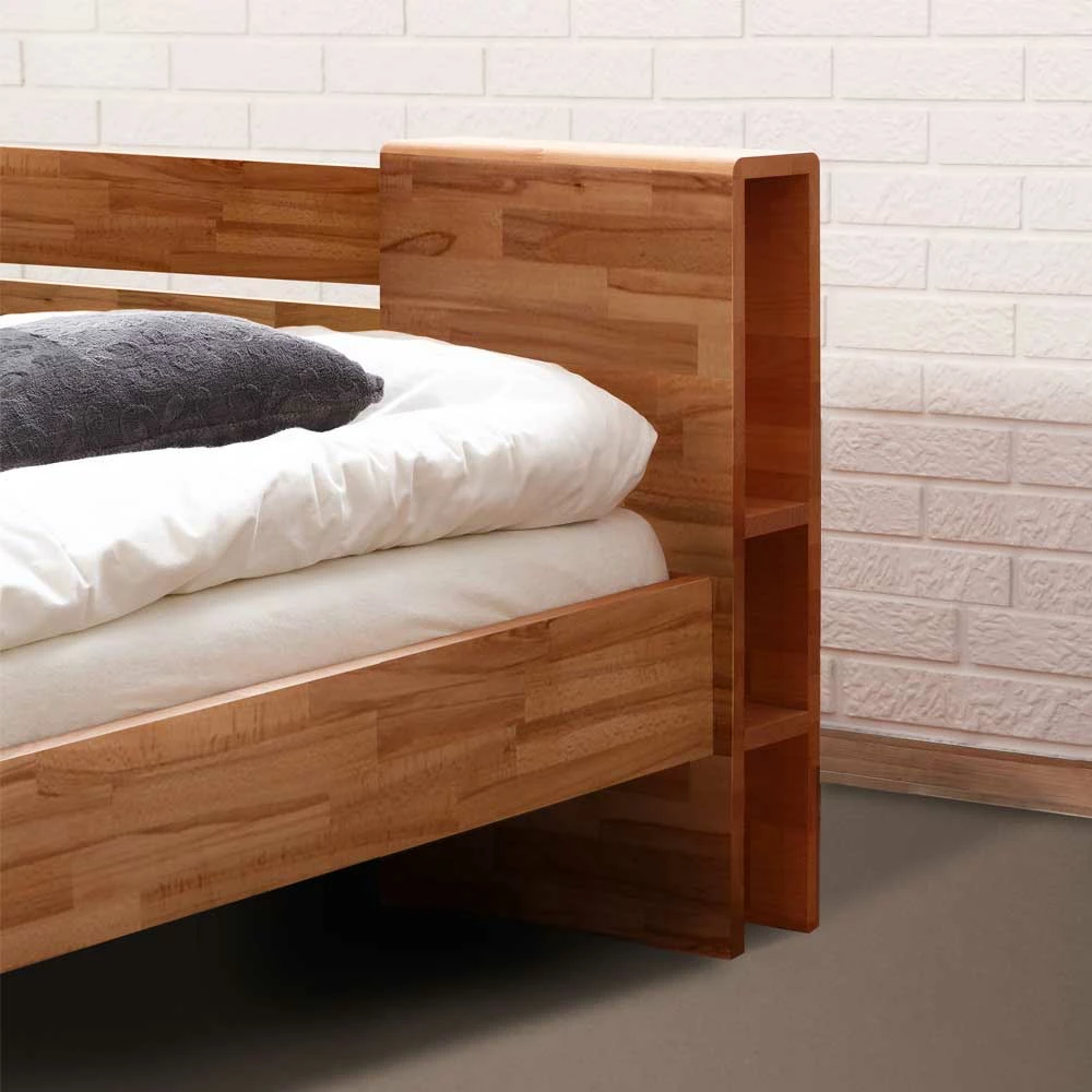 Holzbett Bregina aus Kernbuche massiv Holzbett Bregina Aus Kernbuche Massiv -Massivholzbetten Shop holzbett kernbuche massiv modern bregina html 03