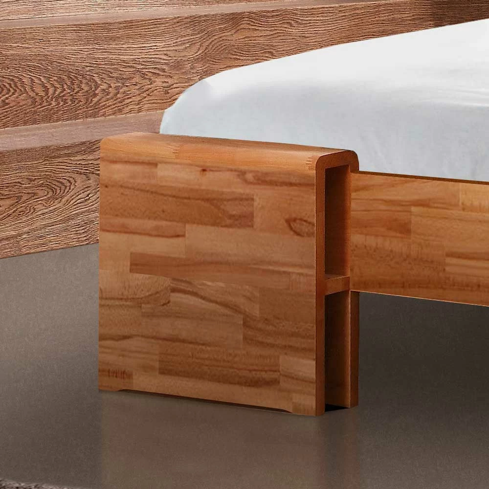 Holzbett Bregina aus Kernbuche massiv Holzbett Bregina Aus Kernbuche Massiv -Massivholzbetten Shop holzbett kernbuche massiv modern bregina html 04