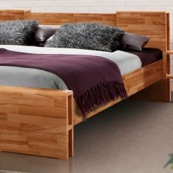 Holzbett Bregina Aus Kernbuche Massiv 5 Holzbett Bregina Aus Kernbuche Massiv -Massivholzbetten Shop holzbett kernbuche massiv modern bregina html 05