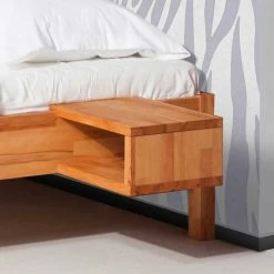 Holzbett Middle Aus Kernbuche Massivholz 2 Holzbett Middle Aus Kernbuche Massivholz -Massivholzbetten Shop holzbett kernbuche massivholz ohne kopfteil middle html 02