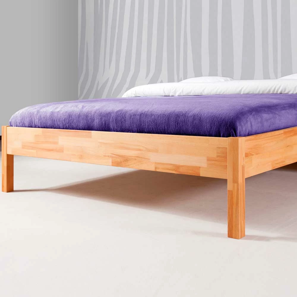 Holzbett Middle aus Kernbuche Massivholz Holzbett Middle Aus Kernbuche Massivholz -Massivholzbetten Shop holzbett kernbuche massivholz ohne kopfteil middle html 03