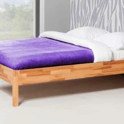 Holzbett Middle Aus Kernbuche Massivholz 4 Holzbett Middle Aus Kernbuche Massivholz -Massivholzbetten Shop holzbett kernbuche massivholz ohne kopfteil middle html 04