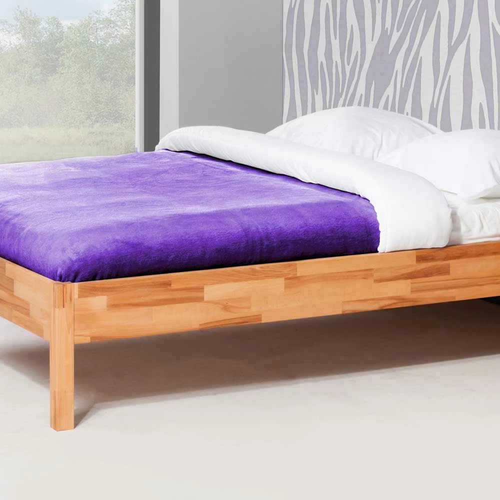 Holzbett Middle aus Kernbuche Massivholz Holzbett Middle Aus Kernbuche Massivholz -Massivholzbetten Shop holzbett kernbuche massivholz ohne kopfteil middle html 04