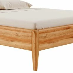 Holzbett Mit Sprossenkopfteil - Haikira -Massivholzbetten Shop holzbett mit sprossenkopfteil aus kernbuche massivholz haikira 05