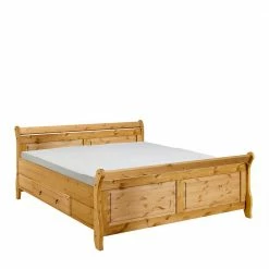 Holzbett Corabia Mit Nachtkommoden (dreiteilig) -Massivholzbetten Shop holzbett nachtkommoden kiefer gelaugt corabia 02