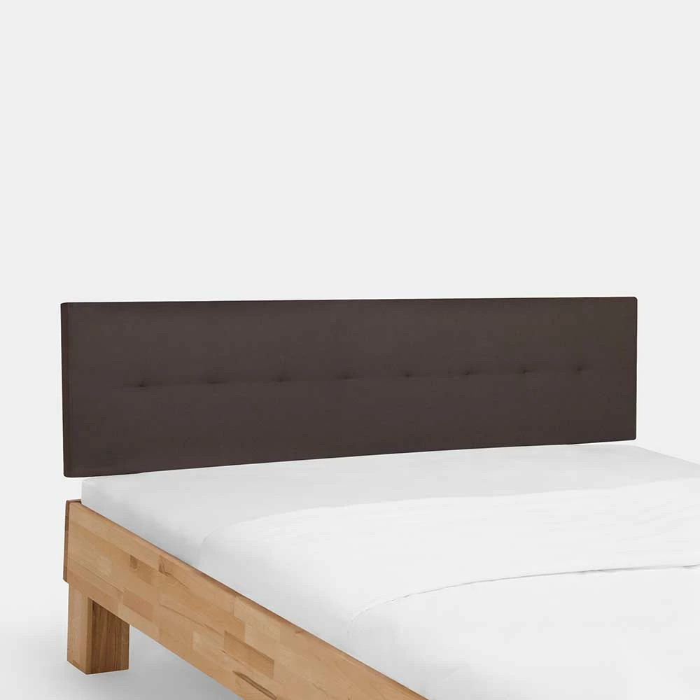 Holzbett Abraham Mit Polsterkopfteil (dreiteilig) - Image 5