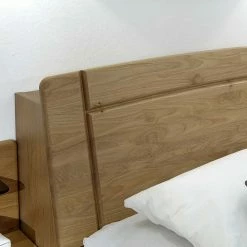 Holzbett Kora Für Senioren -Massivholzbetten Shop holzbett senioren komforthoehe kora 04