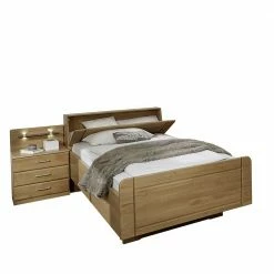 Holzbett Kora Für Senioren