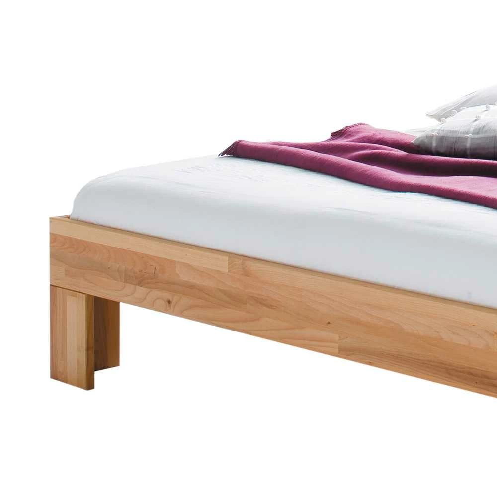 Jugendbett Agacina Aus Kernbuche Massivholz - Image 4