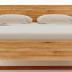 Kernbuche Bettgestell Mit Kufengestell - Stacey 3 Kernbuche Bettgestell Mit Kufengestell - Stacey -Massivholzbetten Shop kernbuche bettgestell mit kufengestell aus massivholz geschliffen geoelt stacey 04