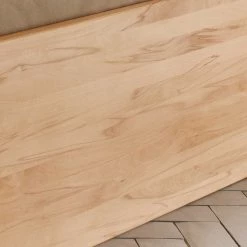 Kernbuche Doppelbett Mit Polsterkopfteil - Rudacia II 3 Kernbuche Doppelbett Mit Polsterkopfteil - Rudacia II -Massivholzbetten Shop kernbuche doppelbett mit polsterkopfteil zb in 200x200 rudacia ii 03