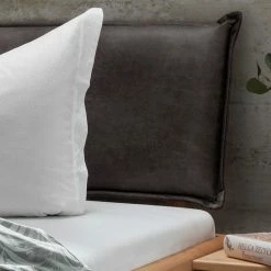 Kernbuche Doppelbett & Nachttische - Eudrinia I (dreiteilig) 2 Kernbuche Doppelbett & Nachttische - Eudrinia I (dreiteilig) -Massivholzbetten Shop kernbuche doppelbett nachttische zum einhaengen eudrinia i 03