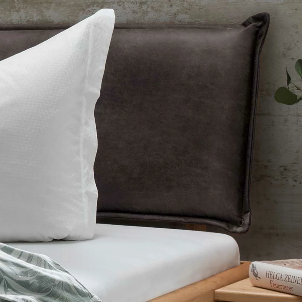 Kernbuche Doppelbett & Nachttische - Eudrinia I (dreiteilig) Kernbuche Doppelbett & Nachttische - Eudrinia I (dreiteilig) -Massivholzbetten Shop kernbuche doppelbett nachttische zum einhaengen eudrinia i 03