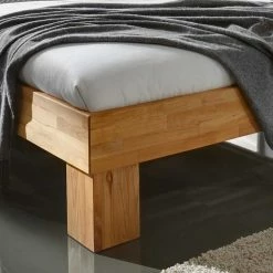 Kernbuche Ehebett Mit Nachttischen - Rudacia (dreiteilig) -Massivholzbetten Shop kernbuche ehebett mit nachttischen in vier groessen rudacia 03