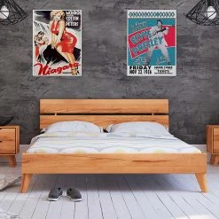 Kernbuche Holzbett Mit Überlänge 220 Cm - Junola III 2 Kernbuche Holzbett Mit Überlänge 220 Cm - Junola III -Massivholzbetten Shop kernbuche holzbett mit ueberlaenge 220 cm als einzelbett oder doppelbett junola iii 02