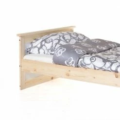 Kiefer Bett Tancion Massiv -Massivholzbetten Shop kiefer bett massiv weiss lackiert tancion 04