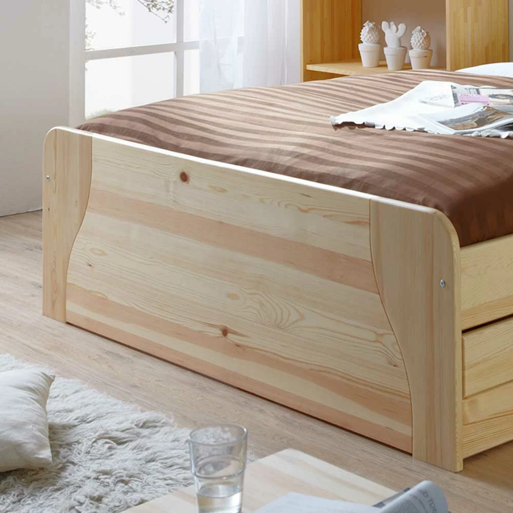 Kieferbett Flacono Mit Schubladen - Image 3