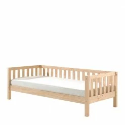 Kojenbett Im Skandi Design Aus Kiefer White Wash - Clarey 11 Kojenbett Im Skandi Design Aus Kiefer White Wash - Clarey -Massivholzbetten Shop kojenbett im skandi design aus kiefer white wash optional mit bettschublade clarey 05