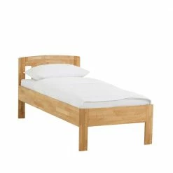 Komfort Massivholzbett Ladines Aus Wildeiche