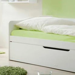 Komfortbett Crimas Mit Ausziehbett 2 Komfortbett Crimas Mit Ausziehbett -Massivholzbetten Shop komfortbett ausziehbett weiss crimas html 03