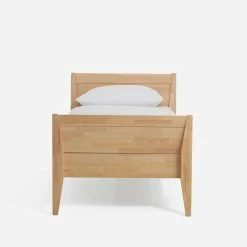 Komfortbett Thomas Aus Buche Natur Geölt -Massivholzbetten Shop komfortbett buche natur geoelt mit kopfteil und fussteil thomas 02