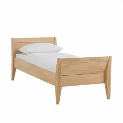 Komfortbett Thomas Aus Buche Natur Geölt