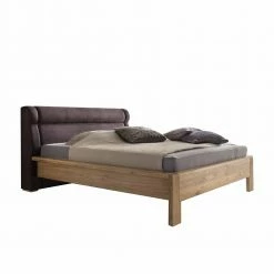 Komfortbett Yoanna Mit Polsterkopfteil In Braun Z.B. 200x200