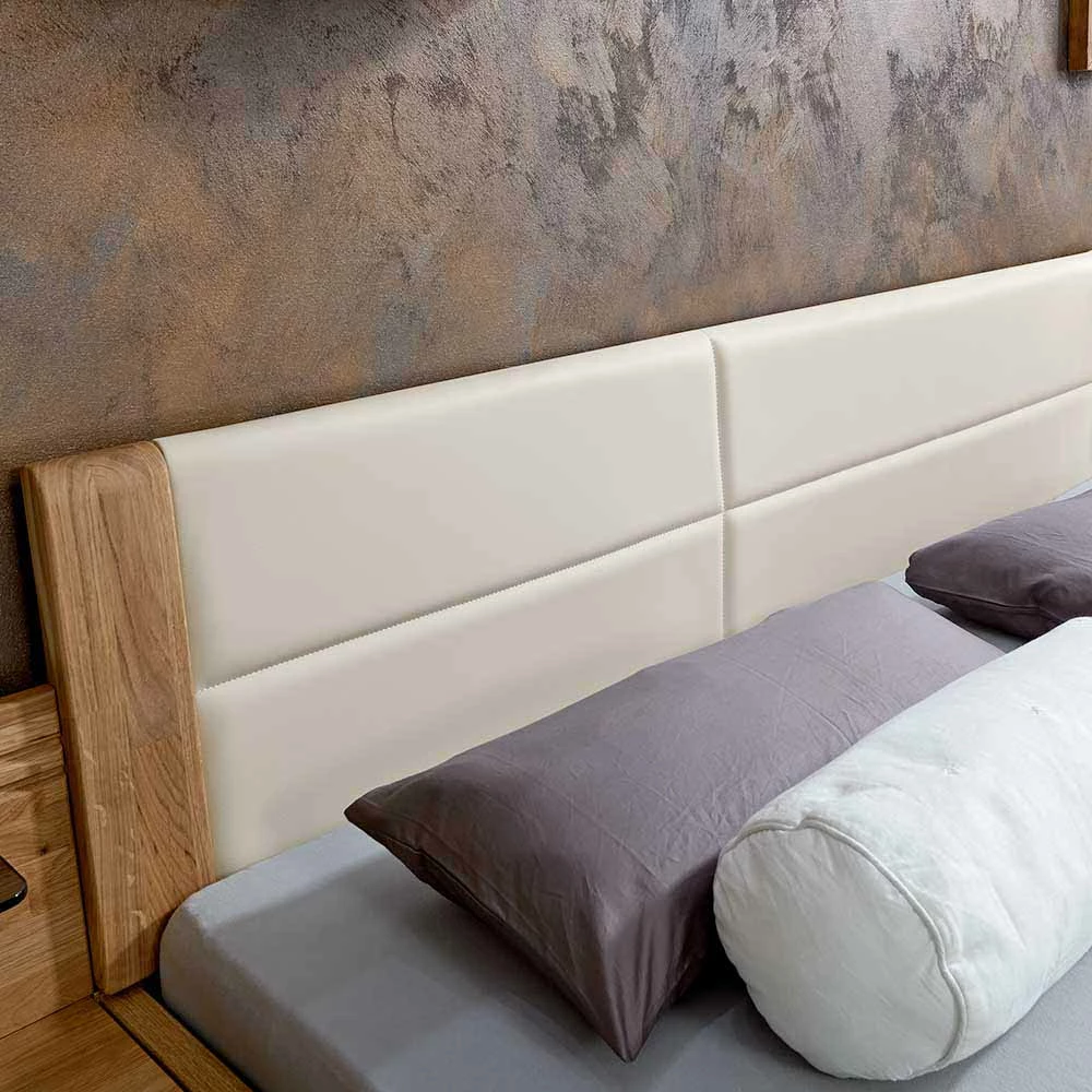 Komfortbett Anglesia für zwei Personen in Eiche Komfortbett Anglesia Für Zwei Personen In Eiche -Massivholzbetten Shop komfortbett zwei personen in eiche 180cm oder 200cm breit auch ueberlaenge 220cm anglesia 02