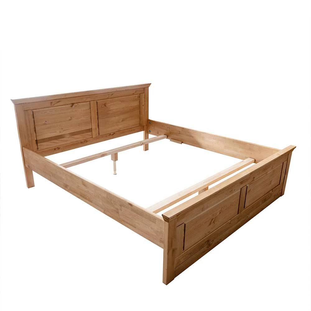 Landhaus Bettanlage In Eichefarben - Voeca (dreiteilig) - Image 5