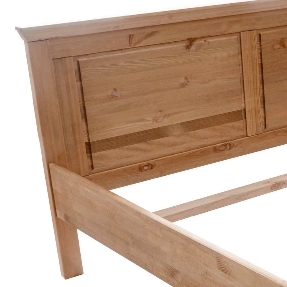 Landhaus Bettanlage In Eichefarben - Voeca (dreiteilig) - Image 6