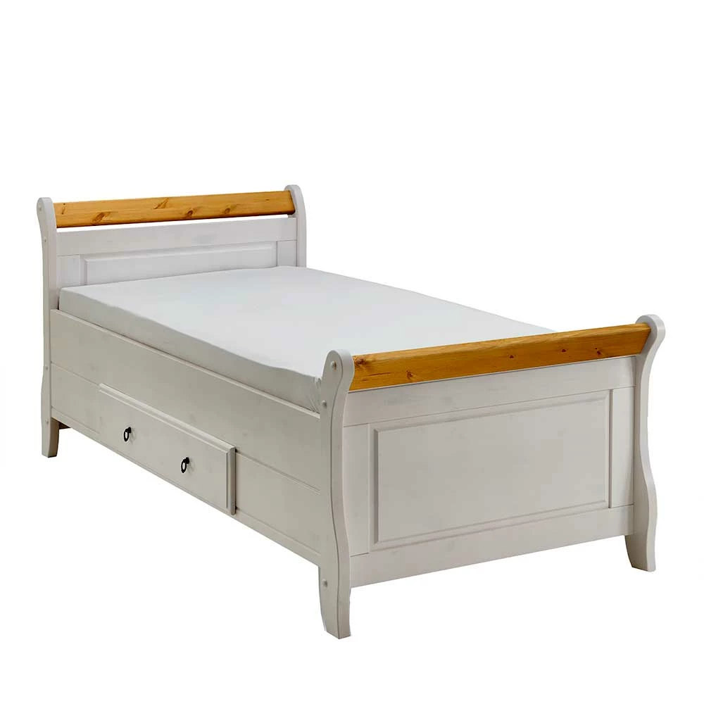 Landhaus Einzelbett Mit Schublade - Oradea - Image 2