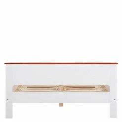 Landhaus Holzbett In Weiß & Kirschbaum - Vendirai -Massivholzbetten Shop landhaus holzbett in weiss kirschbaum optional mit schubladen vendirai 03