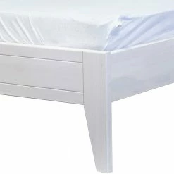 Landhausbett In 90x200 Oder 120x200 - Envicron 4 Landhausbett In 90x200 Oder 120x200 - Envicron -Massivholzbetten Shop landhausbett in 90x200 oder 120x200 weiss eichefarben aus kiefer envicron 04