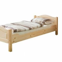 Landhausbett Mango Aus Kiefer Massivholz 2 Landhausbett Mango Aus Kiefer Massivholz -Massivholzbetten Shop landhausbett kiefer massivholz 90x200 mango 03