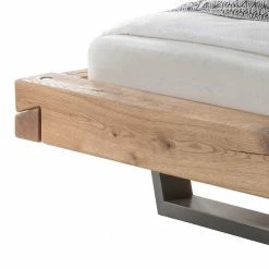 Loft Balkenbett Mit 2 Hänge-Nachttischen Basiclicata Aus Wildeiche (dreiteilig) 4 Loft Balkenbett Mit 2 Hänge-Nachttischen Basiclicata Aus Wildeiche (dreiteilig) -Massivholzbetten Shop loft balkenbett mit 2 haenge nachttischen aus wildeiche basiclicata 04