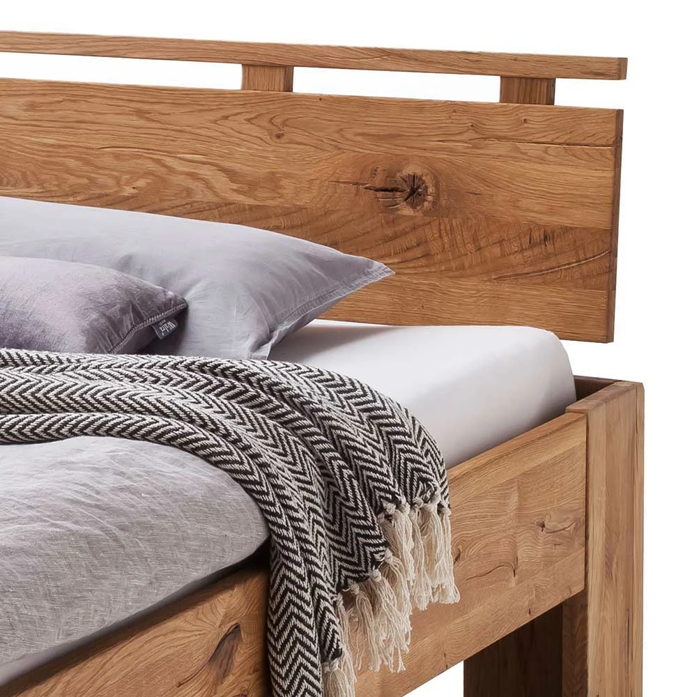 Markantes Wildeichebett Für 2 Personen - Mascadona - Image 4