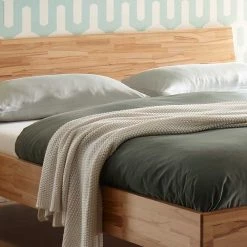 Massives Kernbuche Bett Mit Kopfteil - Sotrigo 3 Massives Kernbuche Bett Mit Kopfteil - Sotrigo -Massivholzbetten Shop massives kernbuche bett mit kopfteil von 90x200 bis 180x200 sotrigo 03