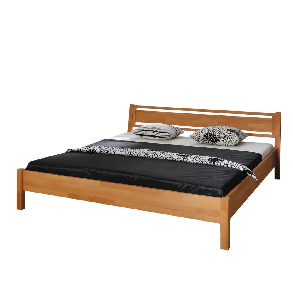 Massivholz Bett Vereny aus Buche Massivholz Bett Vereny Aus Buche -Massivholzbetten Shop massivholz bett buche modern vereny f