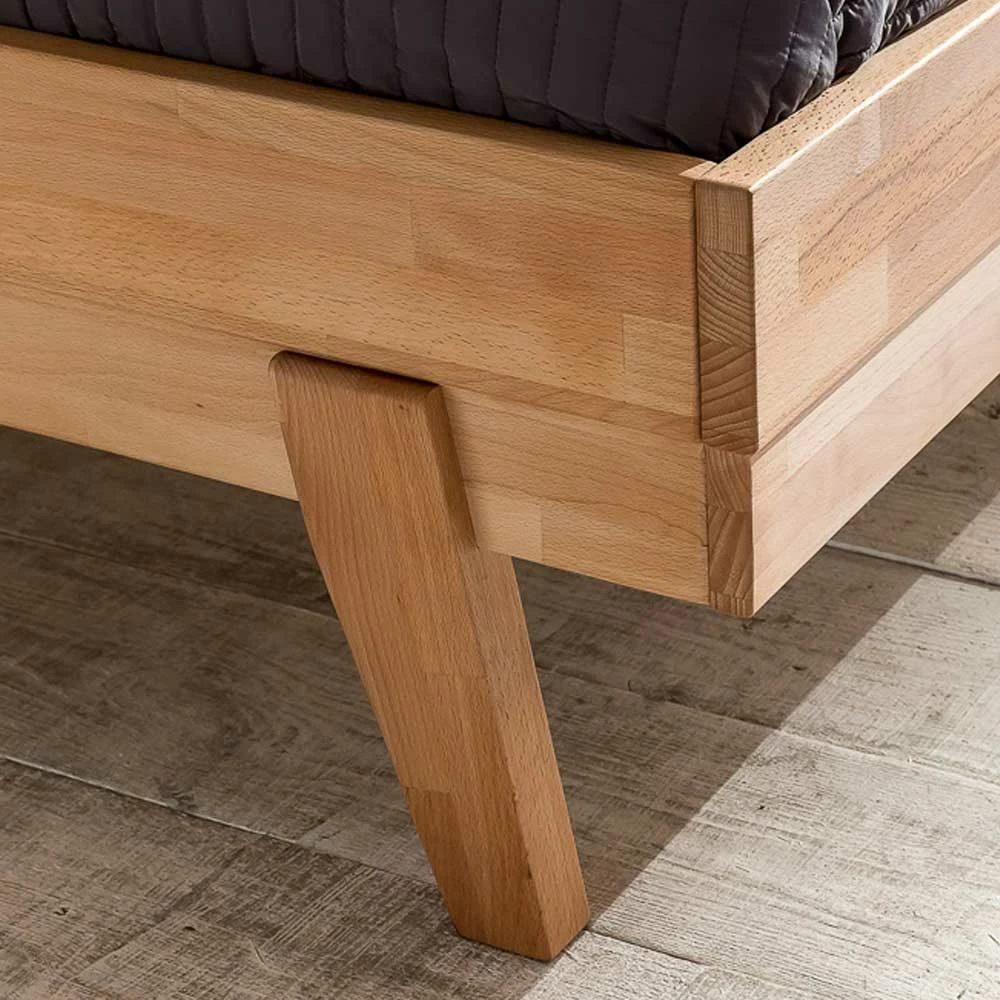 Massivholz Bett Pietrosca Aus Kernbuche - Image 4